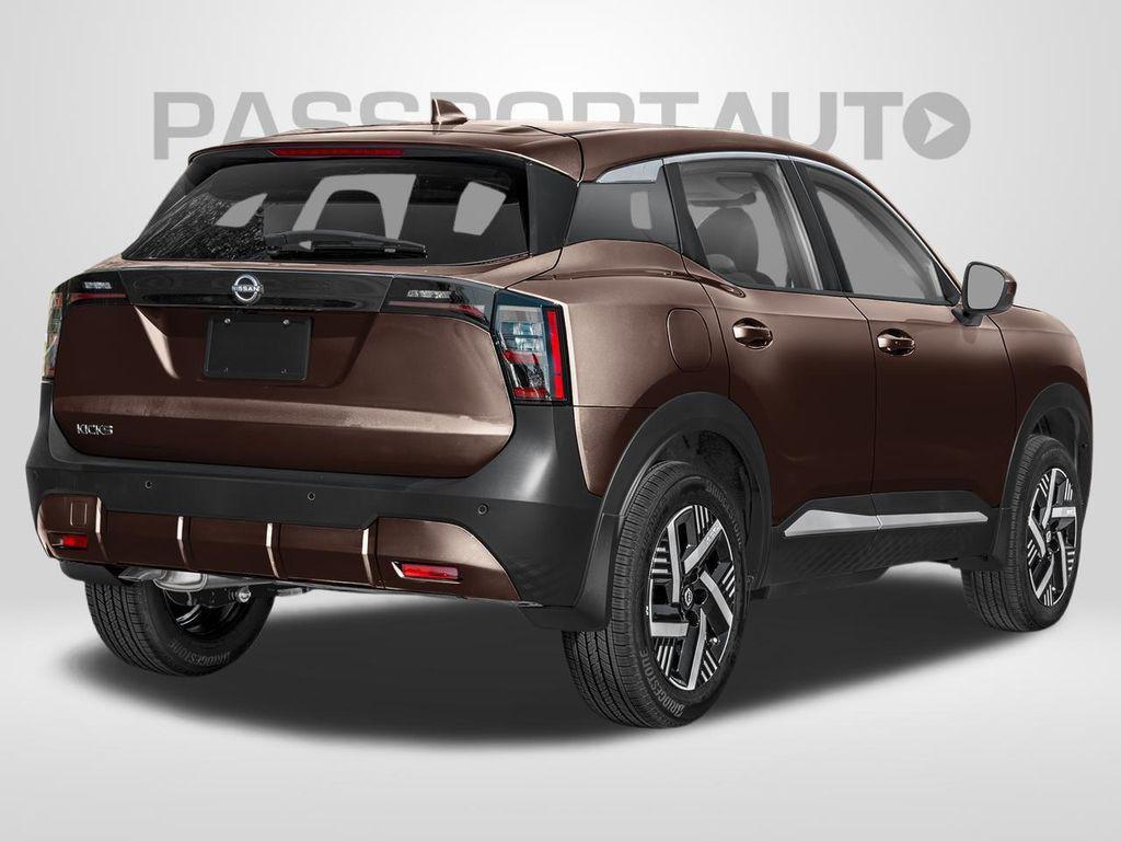 new 2026 Nissan Kicks car, priced at $26,715