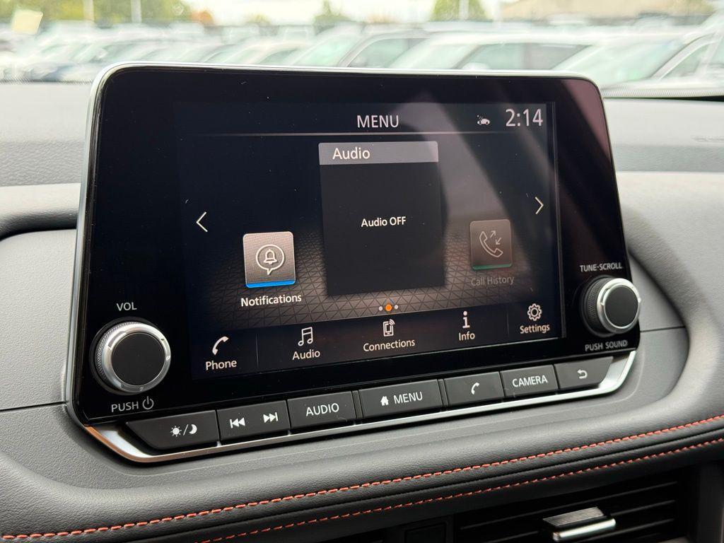 new 2026 Nissan Rogue car, priced at $30,618