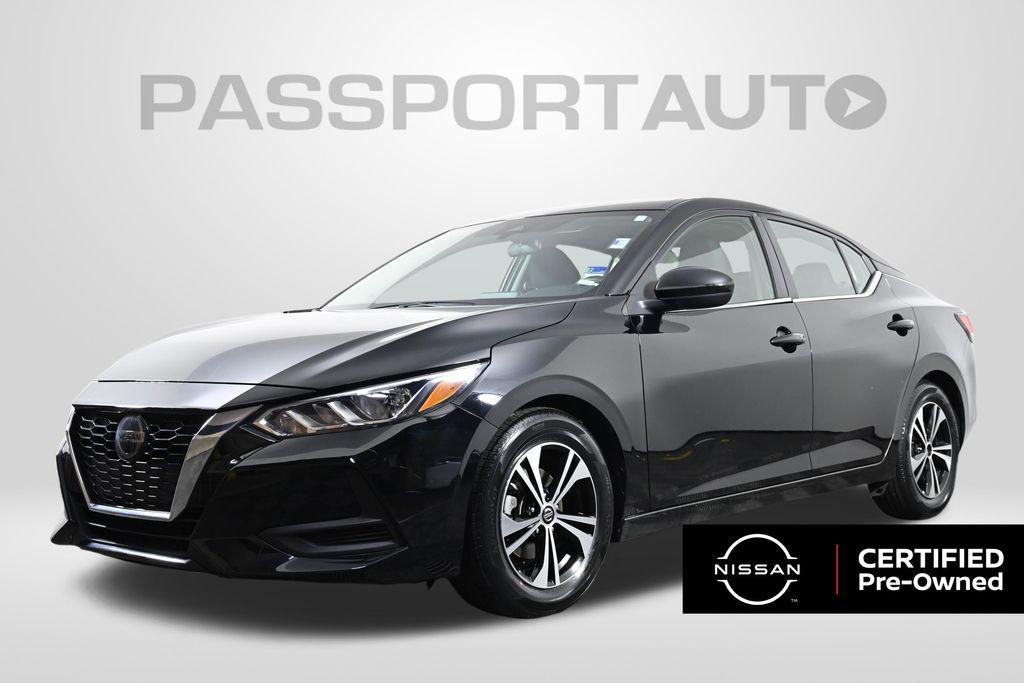 used 2023 Nissan Sentra car, priced at $16,999