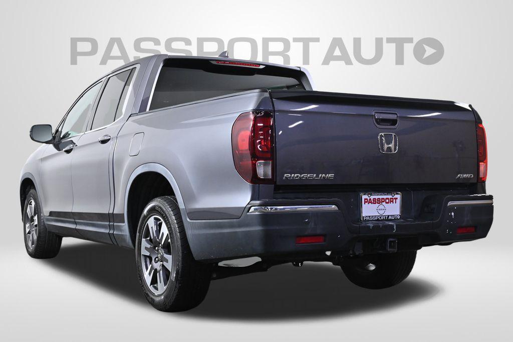 used 2017 Honda Ridgeline car, priced at $15,850