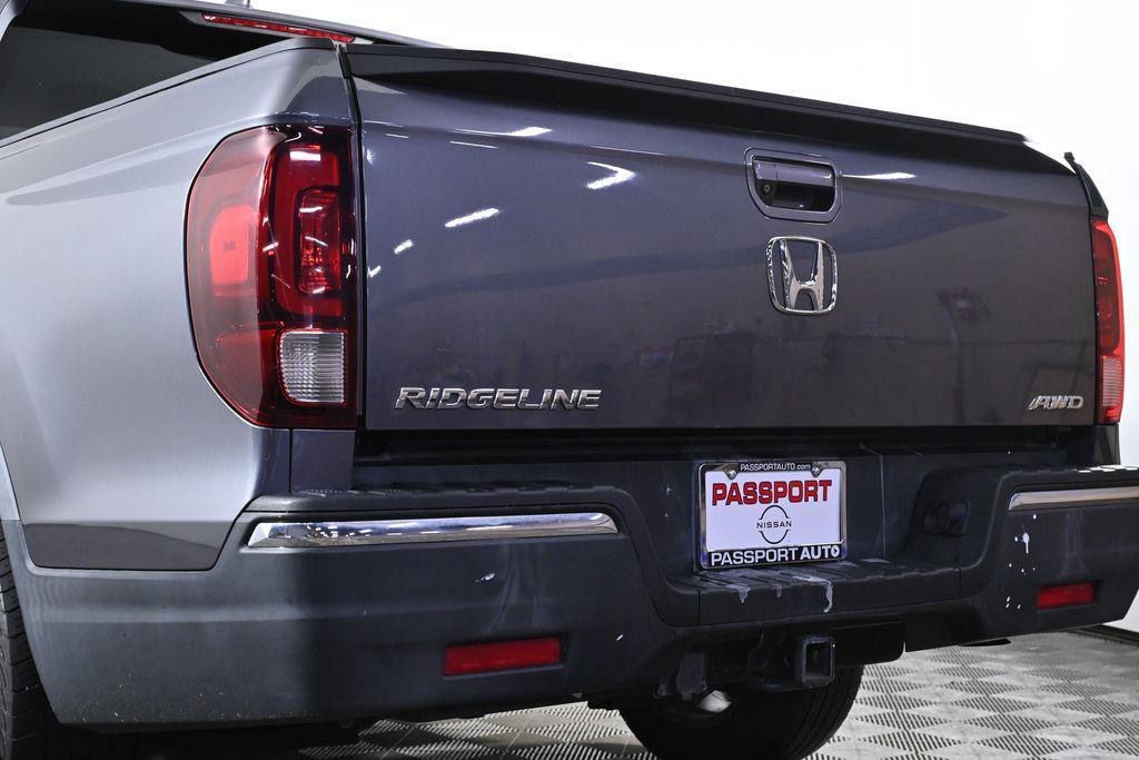 used 2017 Honda Ridgeline car, priced at $15,850