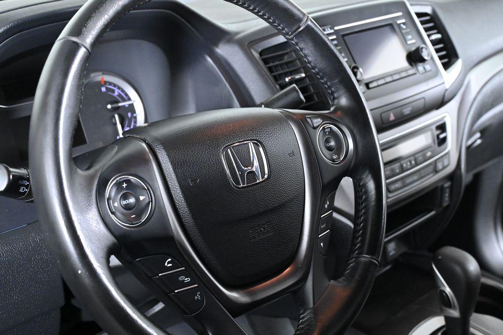 used 2017 Honda Ridgeline car, priced at $15,850