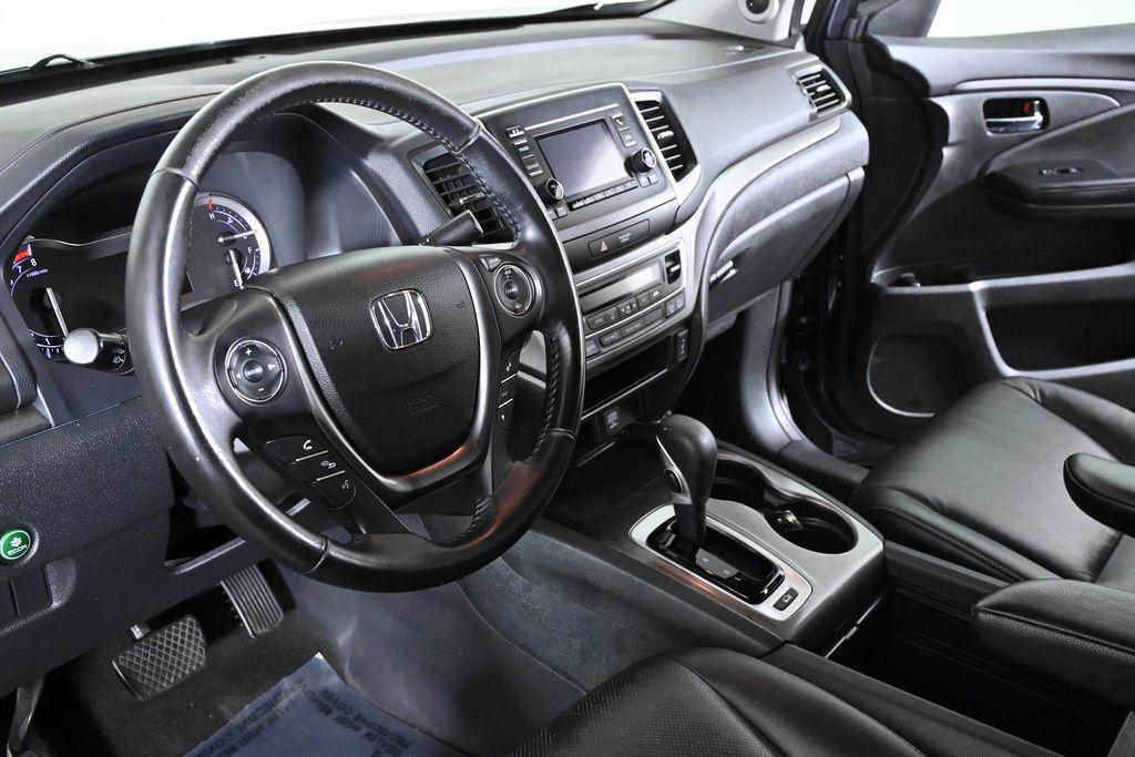 used 2017 Honda Ridgeline car, priced at $15,850