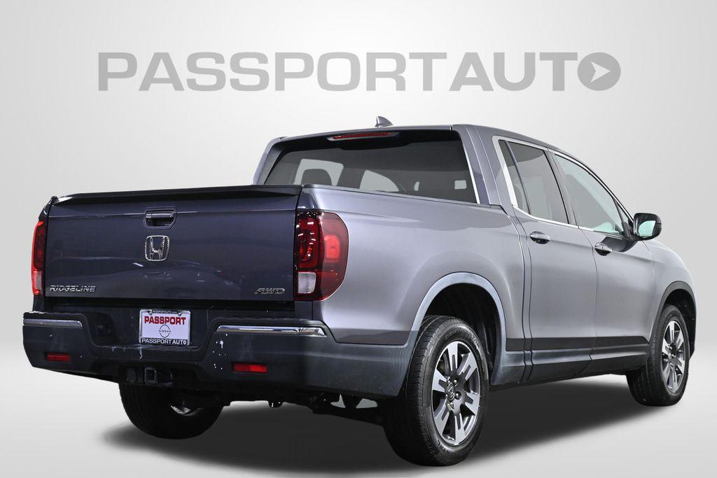 used 2017 Honda Ridgeline car, priced at $15,850