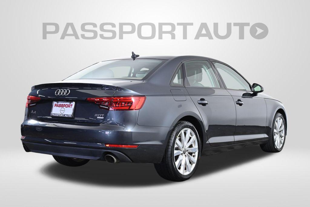 used 2017 Audi A4 car, priced at $15,350