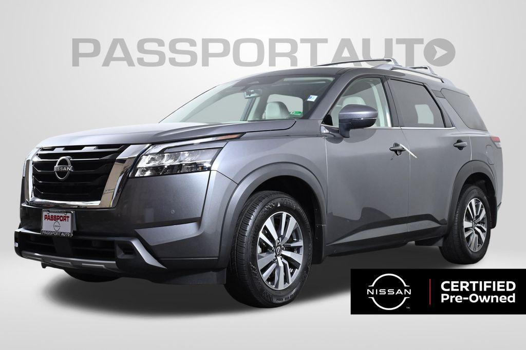 used 2024 Nissan Pathfinder car, priced at $31,949