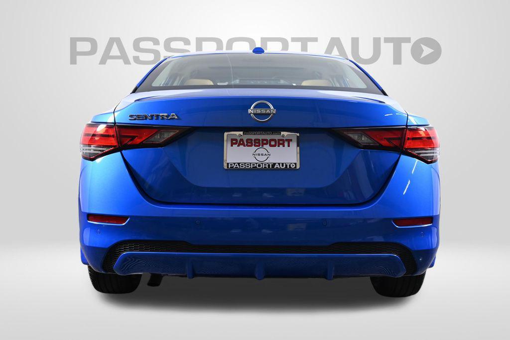 used 2025 Nissan Sentra car, priced at $23,169