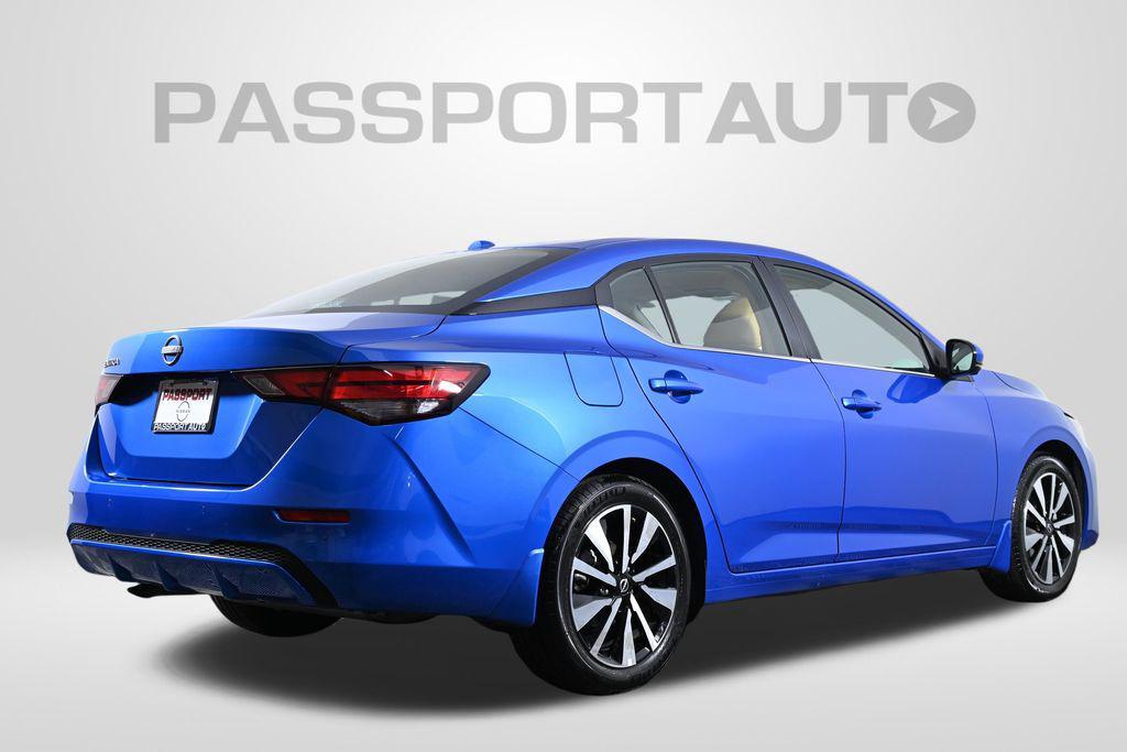 used 2025 Nissan Sentra car, priced at $23,169