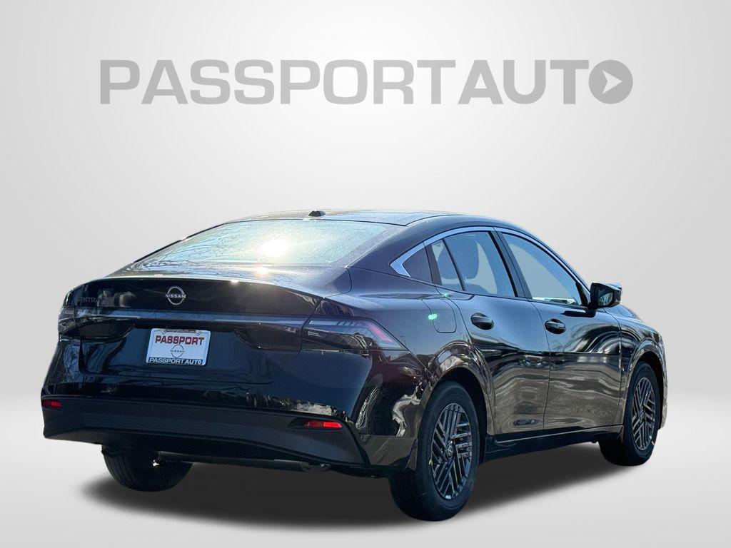 new 2026 Nissan Sentra car, priced at $23,819