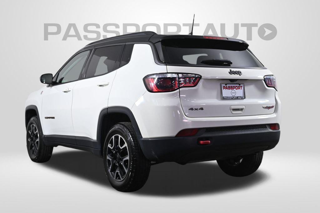 used 2019 Jeep Compass car, priced at $16,000