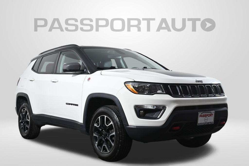 used 2019 Jeep Compass car, priced at $16,000