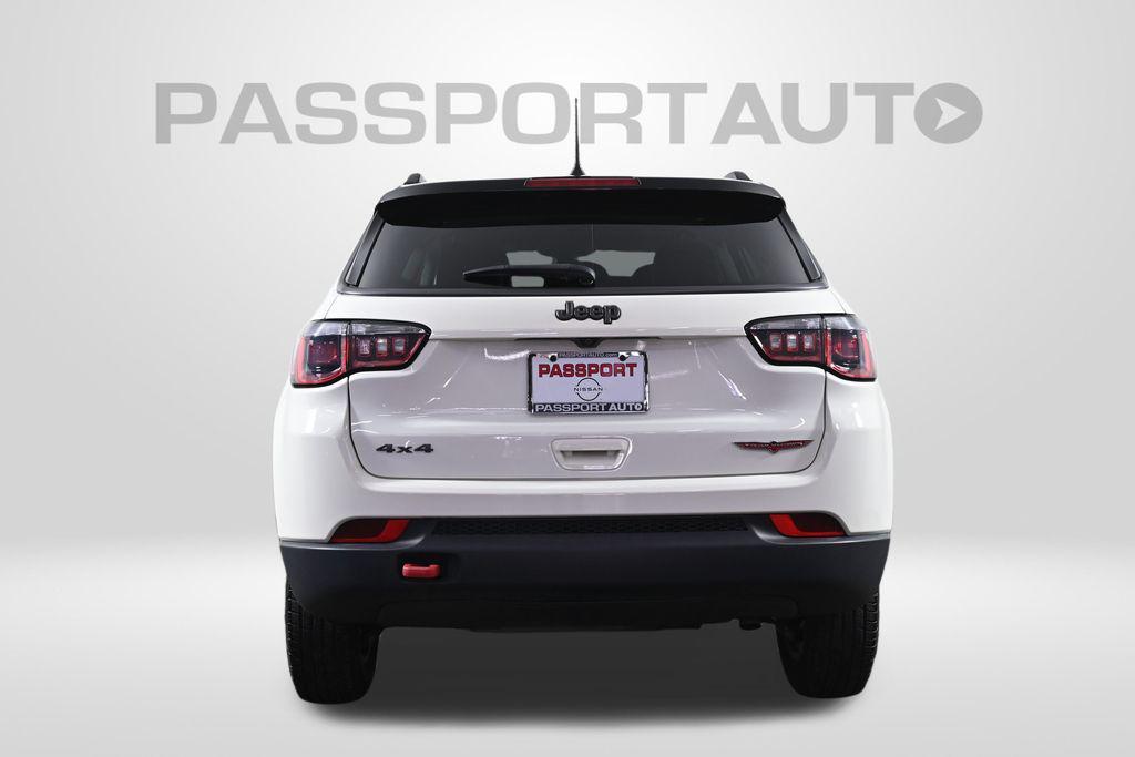 used 2019 Jeep Compass car, priced at $16,000