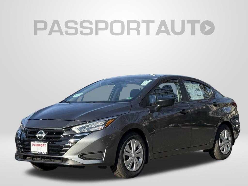 new 2025 Nissan Versa car, priced at $17,008