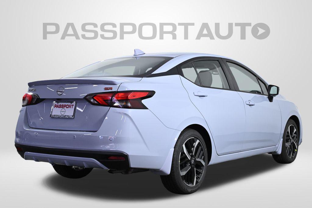 new 2025 Nissan Versa car, priced at $19,119