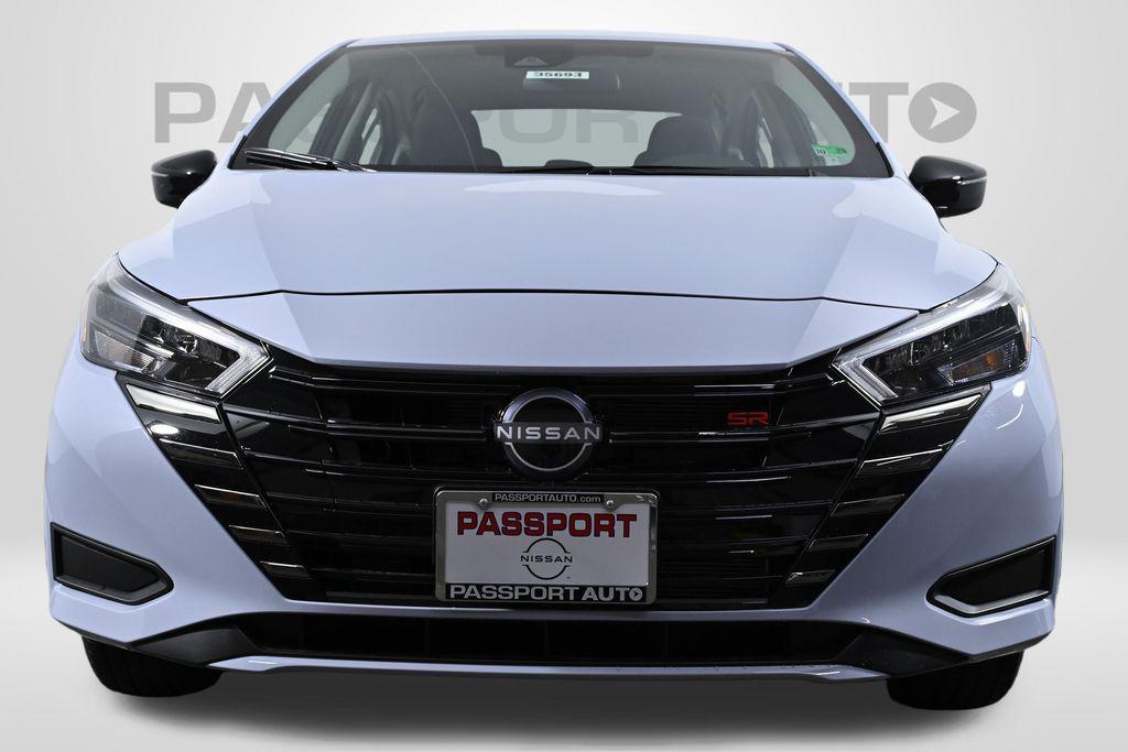 new 2025 Nissan Versa car, priced at $19,119