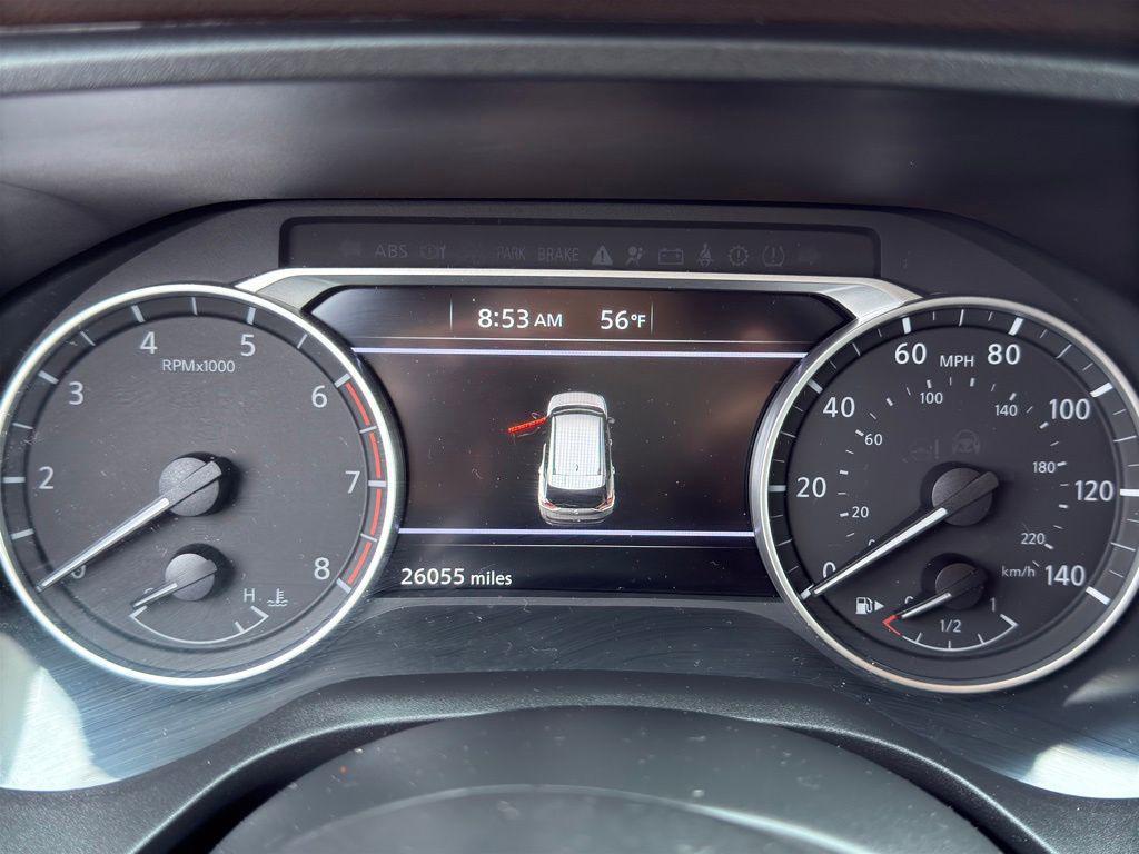 used 2023 Nissan Rogue car, priced at $23,755