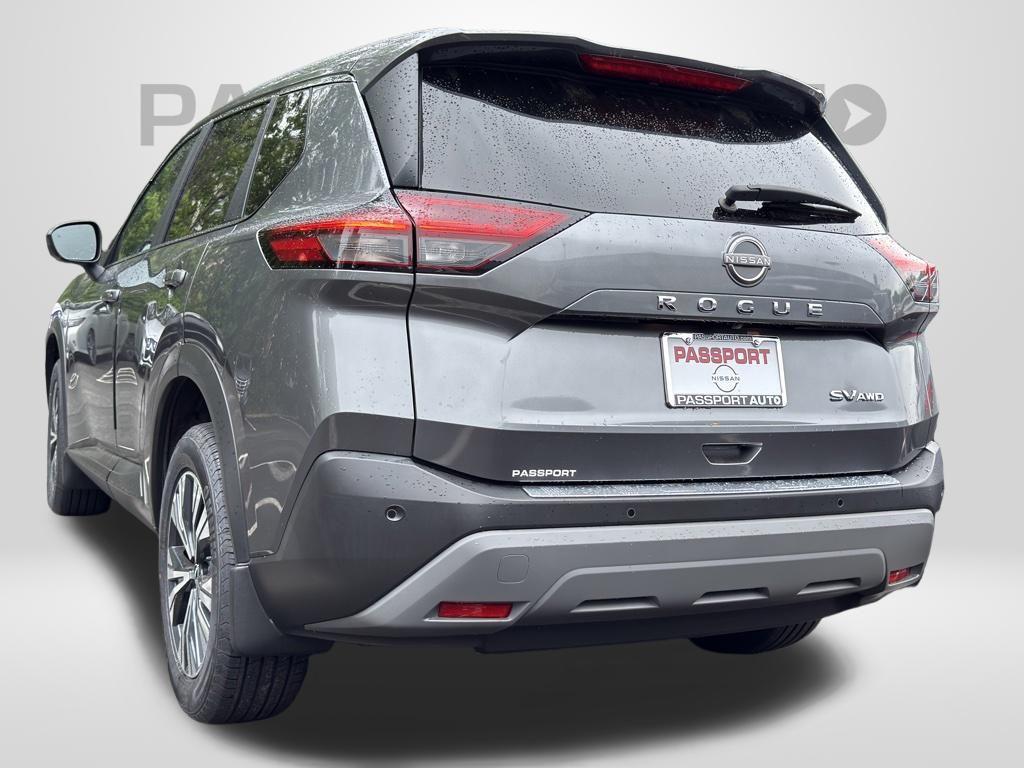 used 2023 Nissan Rogue car, priced at $23,755