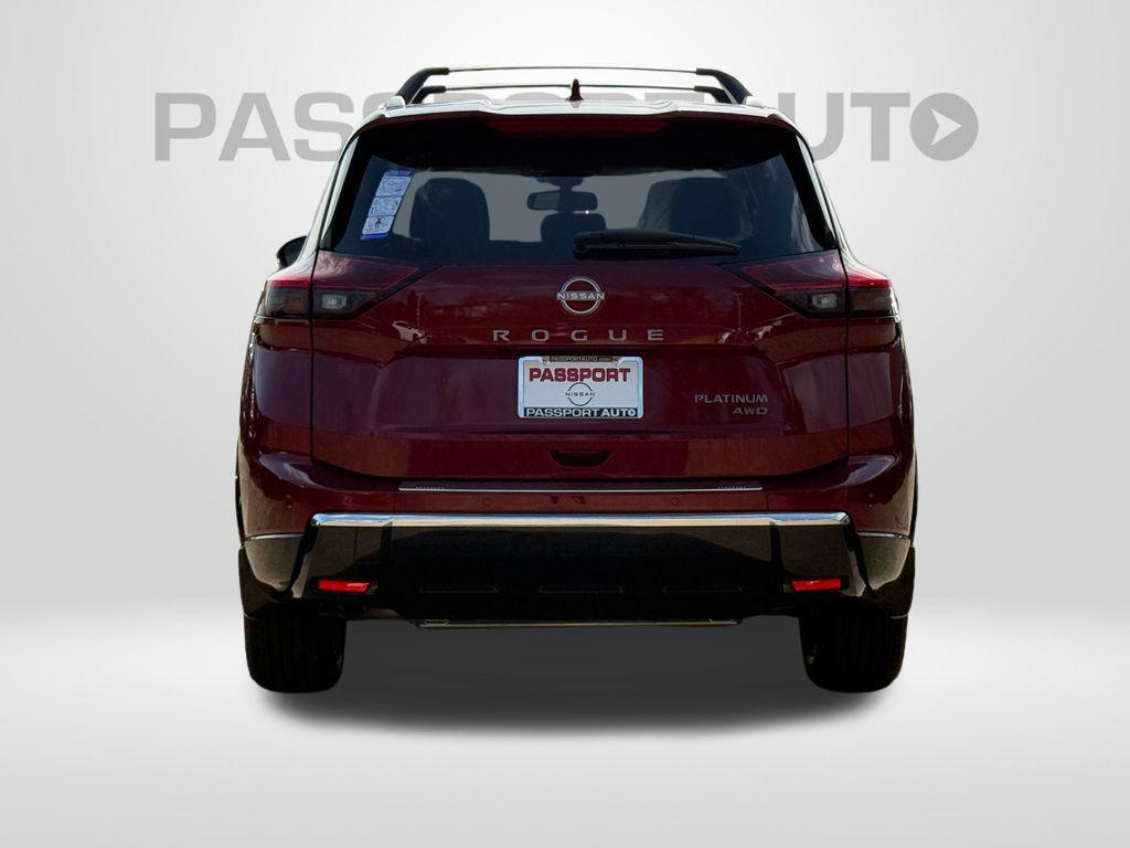 new 2026 Nissan Rogue car, priced at $37,929