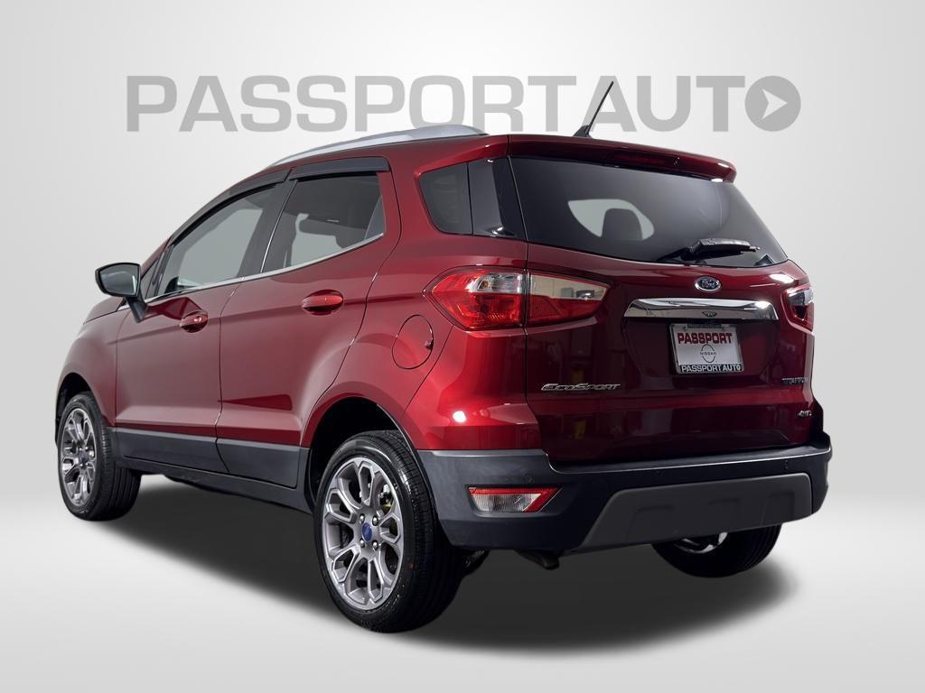used 2020 Ford EcoSport car, priced at $15,314