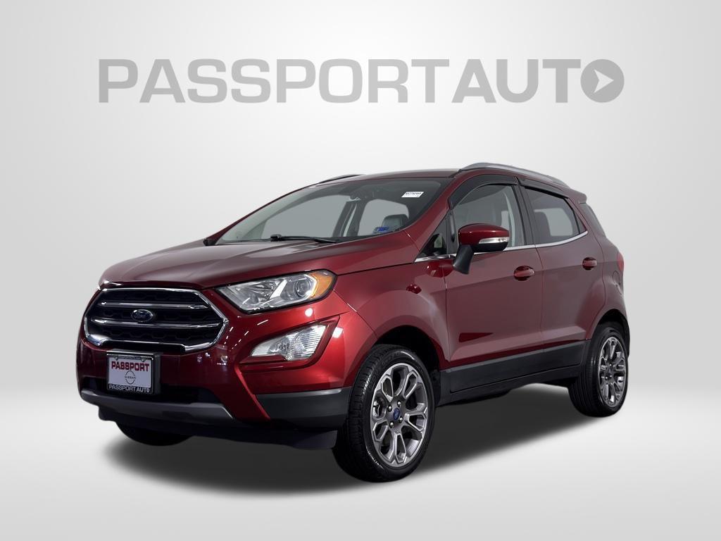 used 2020 Ford EcoSport car, priced at $15,314