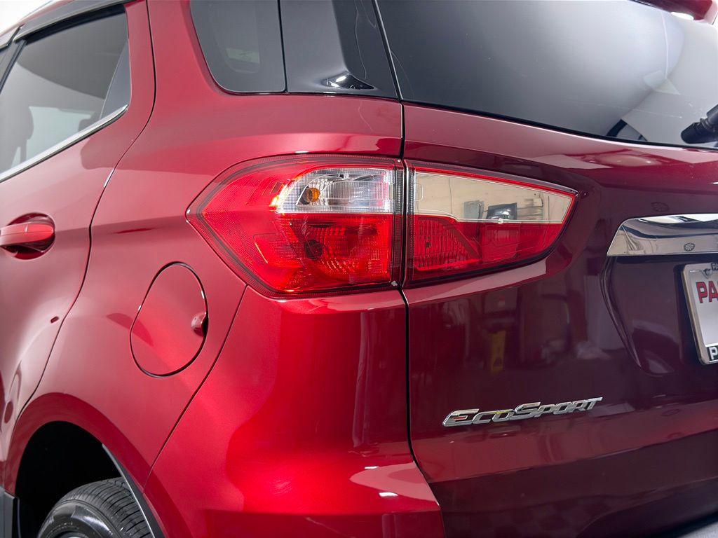 used 2020 Ford EcoSport car, priced at $15,314