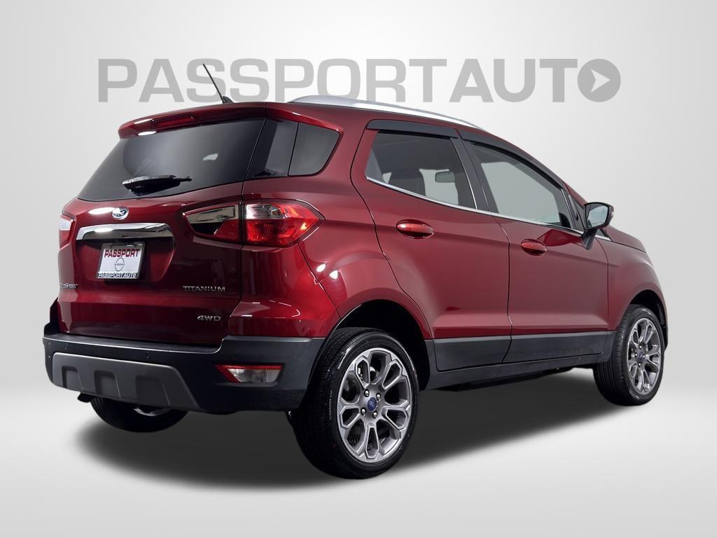 used 2020 Ford EcoSport car, priced at $15,314