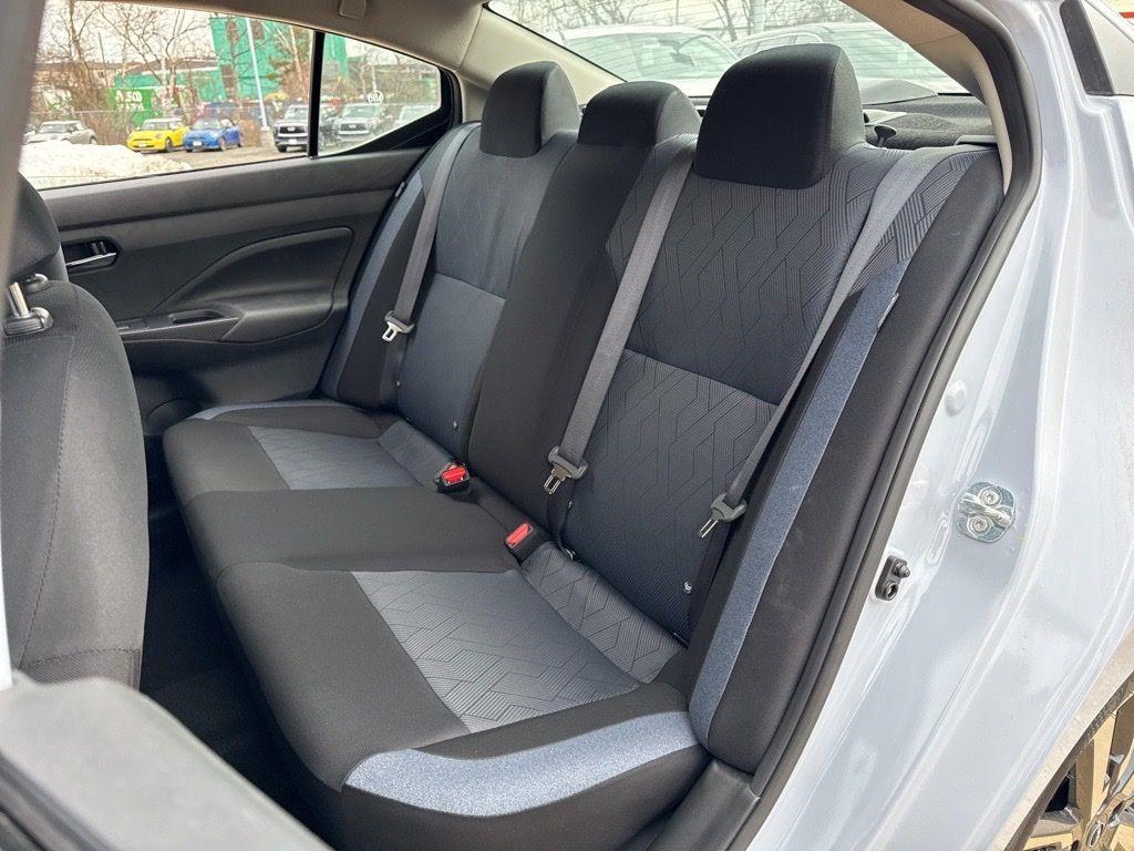 new 2025 Nissan Versa car, priced at $20,071