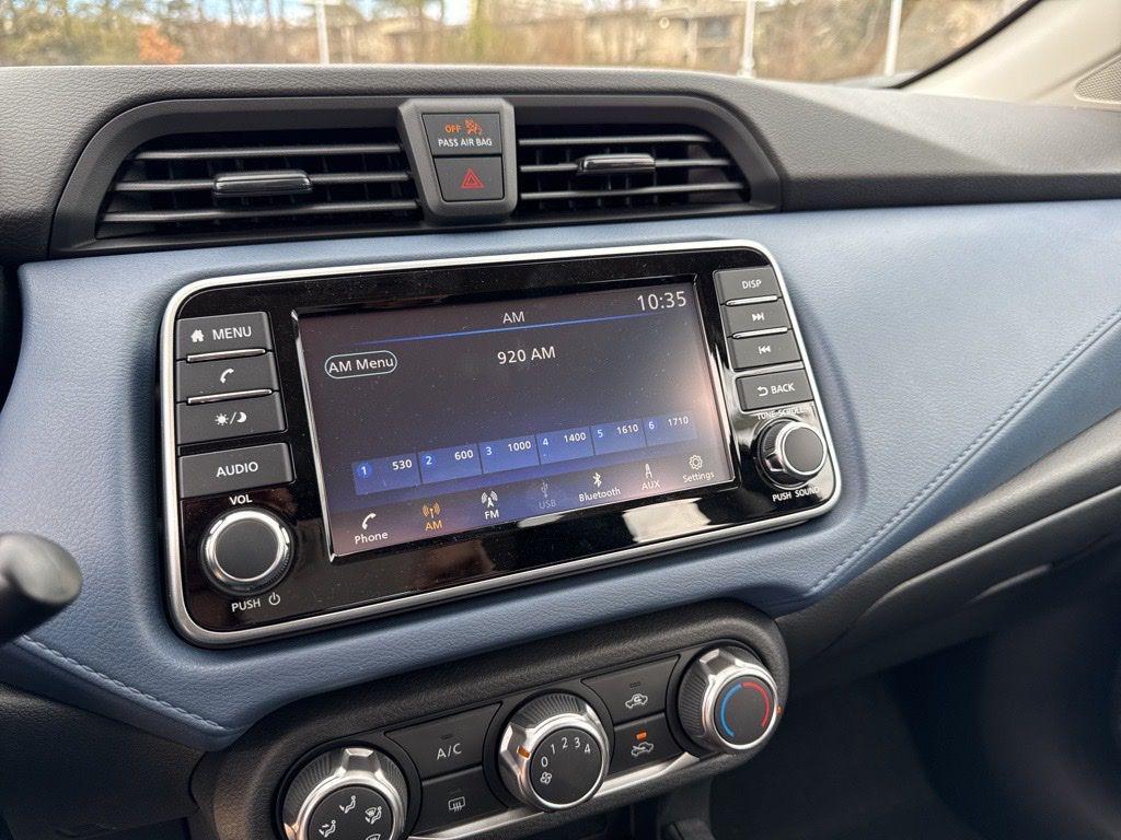 new 2025 Nissan Versa car, priced at $20,071