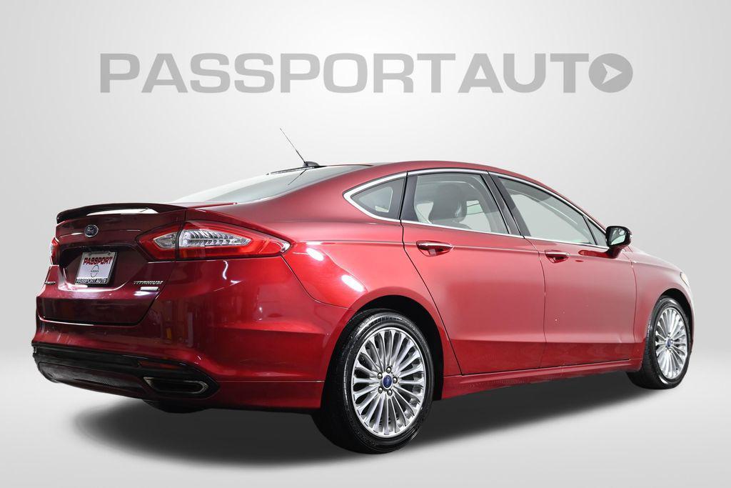 used 2016 Ford Fusion car, priced at $12,719