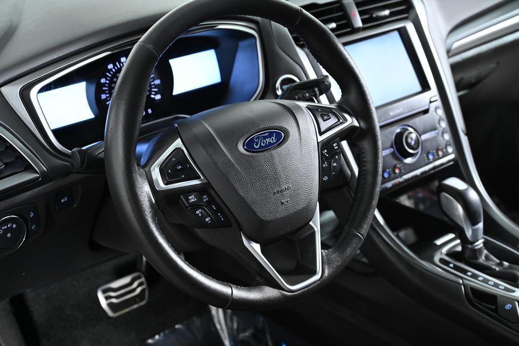 used 2016 Ford Fusion car, priced at $12,719
