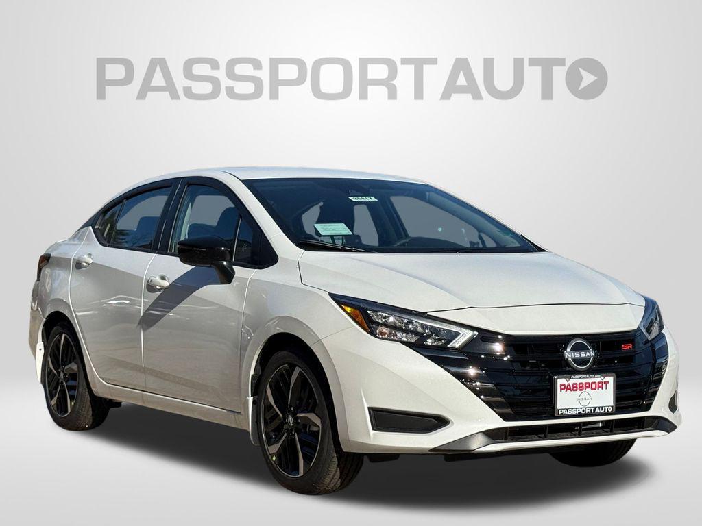 new 2025 Nissan Versa car, priced at $20,688