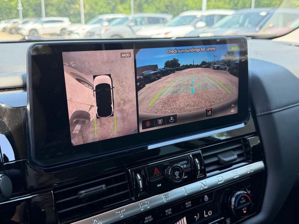 new 2026 Nissan Pathfinder car, priced at $43,495