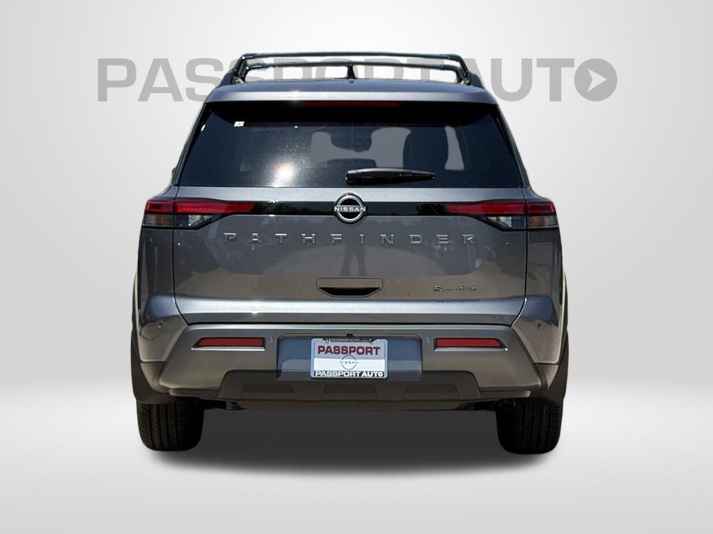 new 2026 Nissan Pathfinder car, priced at $43,495