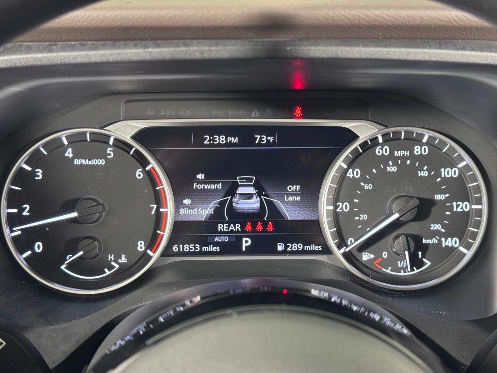 used 2022 Nissan Rogue car, priced at $18,500