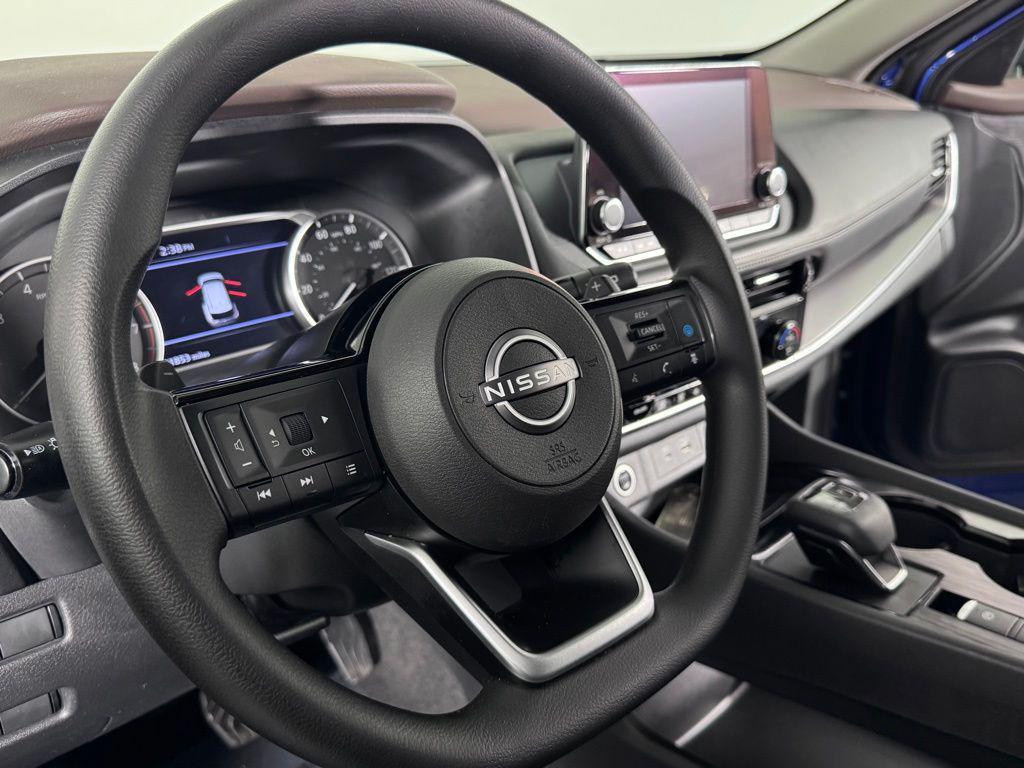 used 2022 Nissan Rogue car, priced at $18,500