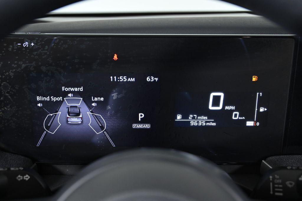 used 2025 Nissan Kicks car, priced at $22,495