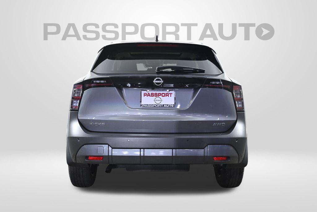 used 2025 Nissan Kicks car, priced at $22,495