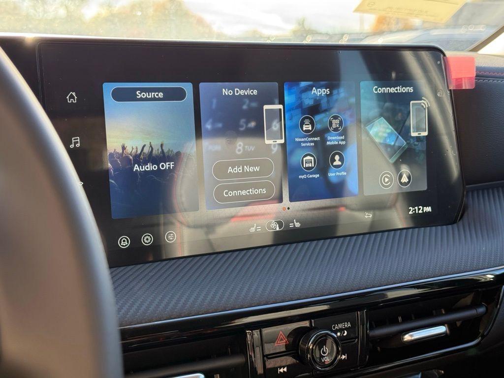 new 2026 Nissan Kicks car, priced at $29,161