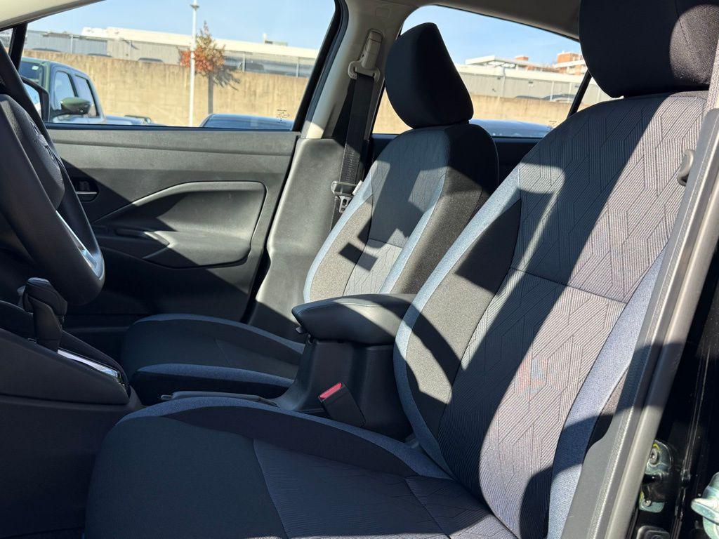 new 2025 Nissan Versa car, priced at $18,358
