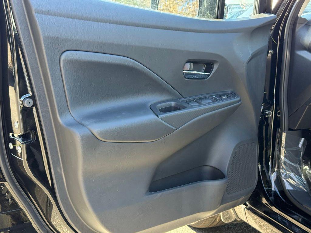 new 2025 Nissan Versa car, priced at $18,358