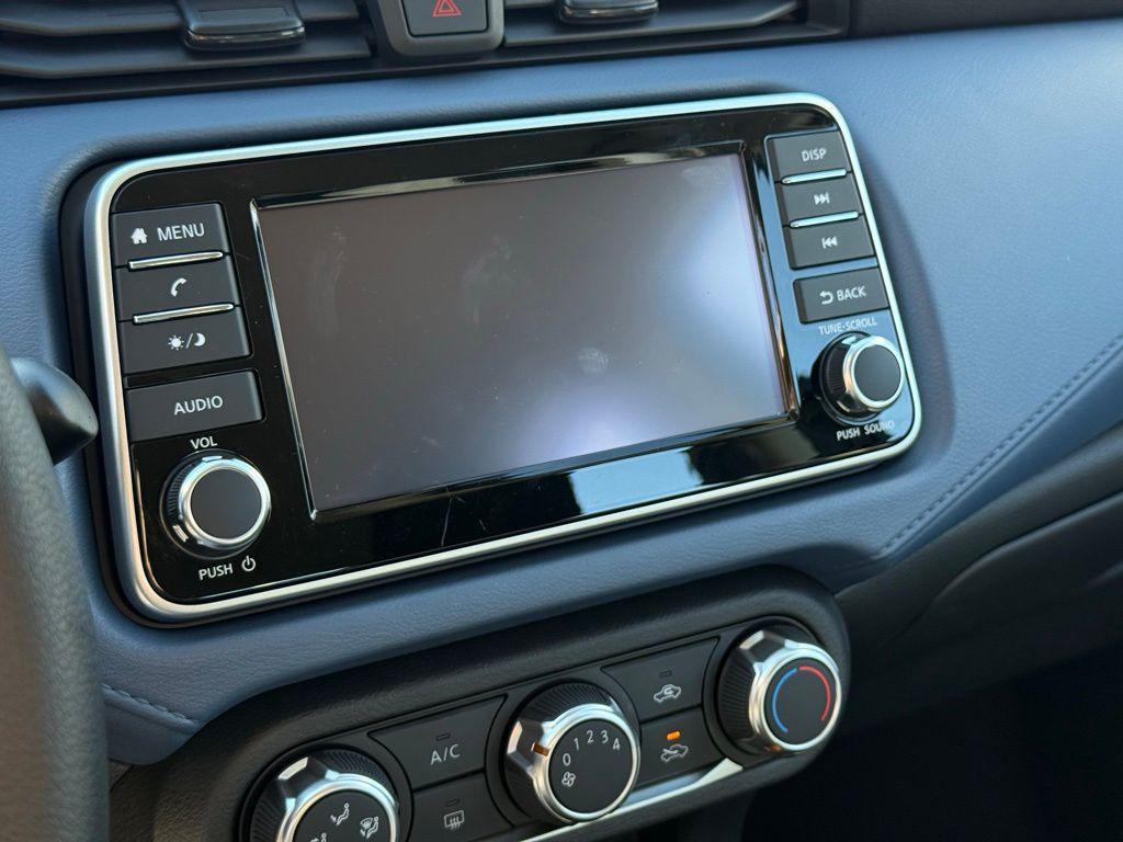 new 2025 Nissan Versa car, priced at $18,358