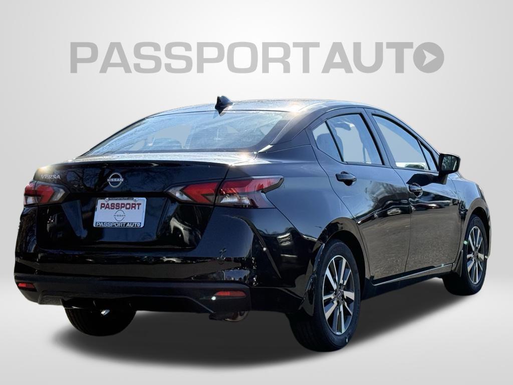 new 2025 Nissan Versa car, priced at $18,358