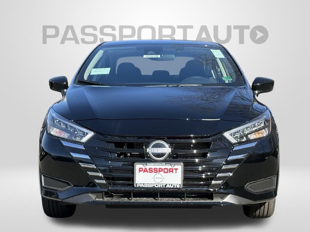 new 2025 Nissan Versa car, priced at $18,358