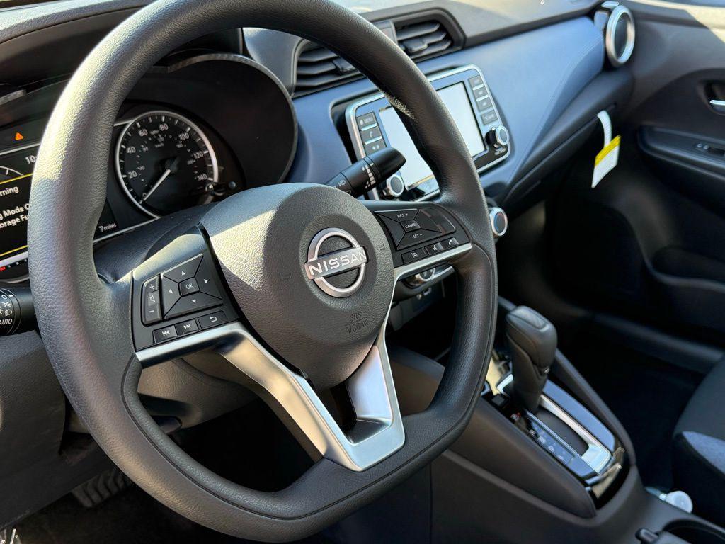 new 2025 Nissan Versa car, priced at $18,358