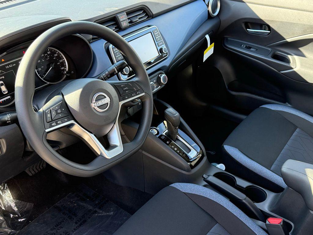 new 2025 Nissan Versa car, priced at $18,358