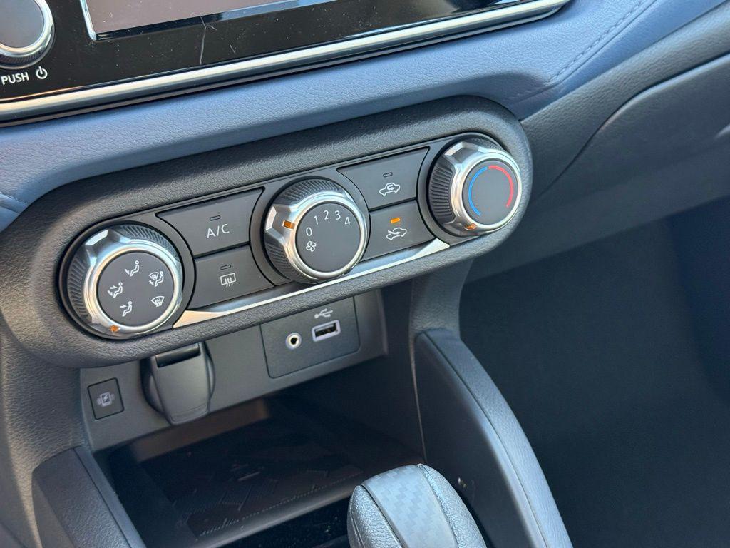 new 2025 Nissan Versa car, priced at $18,358