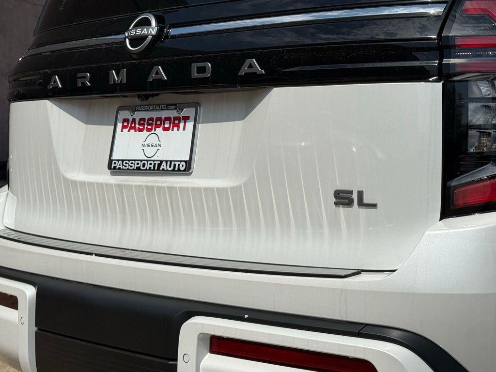 new 2026 Nissan Armada car, priced at $69,517