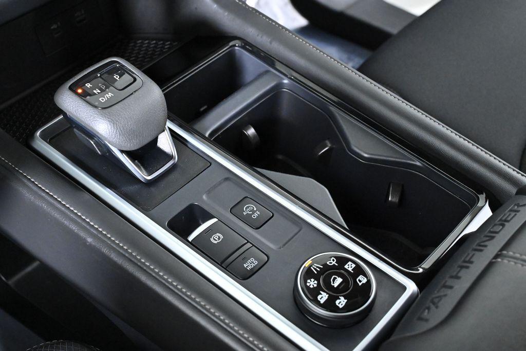 used 2025 Nissan Pathfinder car, priced at $30,499