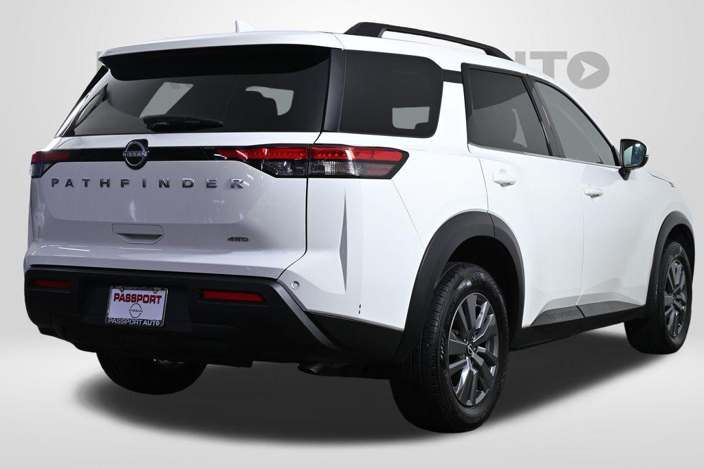 used 2025 Nissan Pathfinder car, priced at $30,499