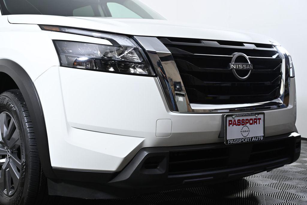 used 2025 Nissan Pathfinder car, priced at $30,499